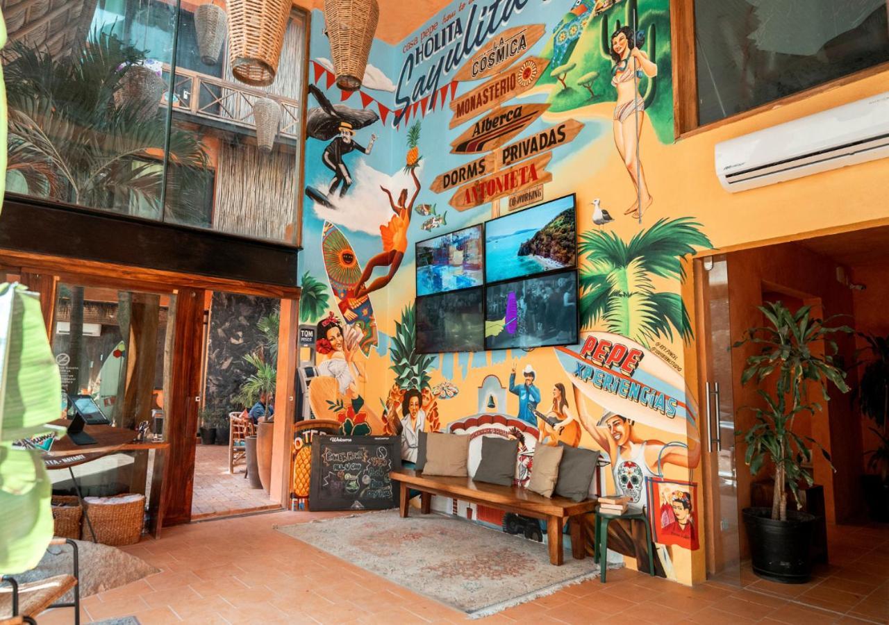 Casa Pepe Hotel Sayulita Bagian luar foto