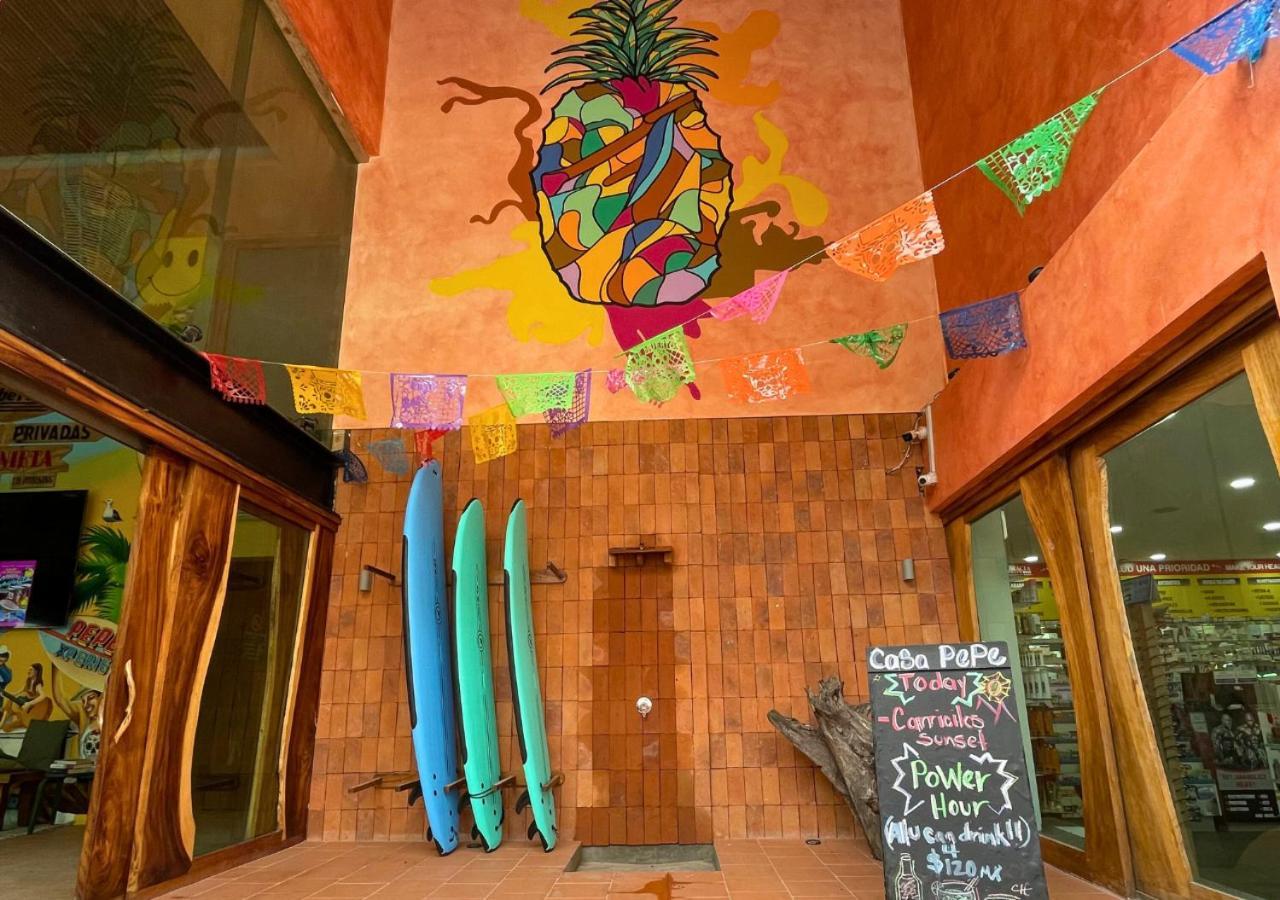 Casa Pepe Hotel Sayulita Bagian luar foto
